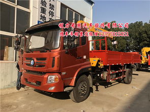 貨車吊、帶吊貨車與王牌隨車吊自卸車 功能、價格與廠家選擇指南